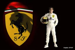 Senna would have ended his career at Ferrari