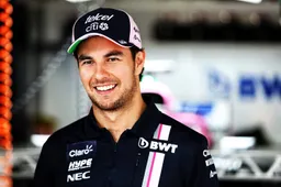 Perez and Force India agree extension for 2019