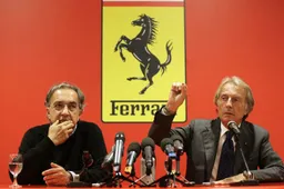 Montezemolo: Ferrari new guard have been lucky
