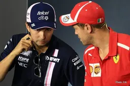 Perez: Vettel definitely made the right decision