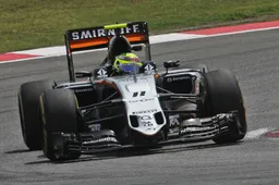 Force India: We ended the day in good shape
