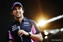 Perez to stay at Racing Point for next three years