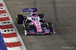 Racing Point: Aim is to bounce back in Sochi