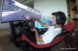 Perez, Gasly sign-up for virtual Azerbaijan Grand Prix