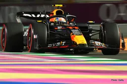 Saudi Arabian Grand Prix: Masterful Perez denies Verstappen