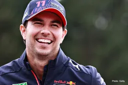 Red Bull: Pleased to extend with Sergio ‘Checo’ Perez