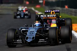 Force India: We leave Belgium with mixed feelings