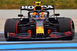 Perez: Locking out the front row was possible