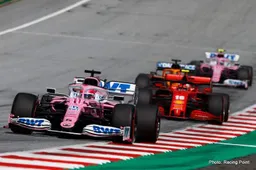 Racing Point: Frustrating to see a podium slip away