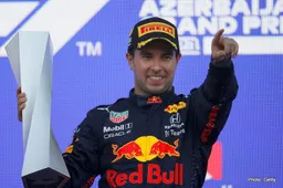 Perez: Thank you Alex Albon, I really appreciate it
