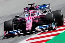 Racing Point: Both cars are in the mix for points