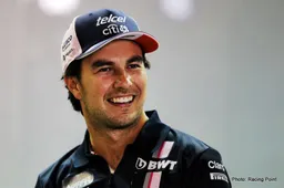 Perez: I'm fine, I've not had any symptoms