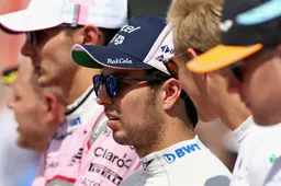 Pérez: I am fortunate to have several options for 2019