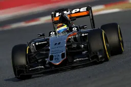 Force India: The baseline of the car shows good potential