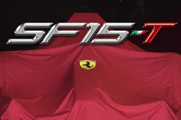 New Ferrari F1 car to be designated SF15-T