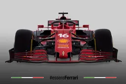 Ferrari complete launch season by unveiling the SF21