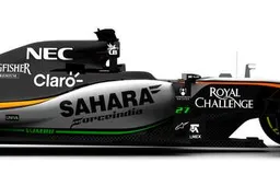 NEC and Force India become partners for the 2015