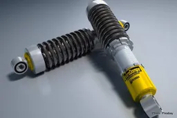 Track to Workshop: How shock absorbers improve performance
