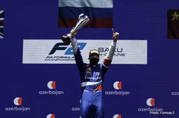 F2 Sprint Race 1: Shwartzman back in championship contention