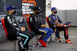 Belgian Grand Prix Qualifying Top 3 Press Conference