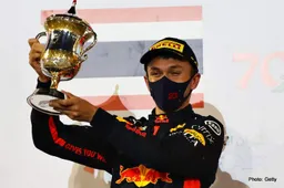 Albon: I can't lie, it hurts