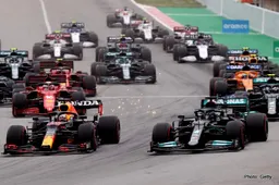 Spanish Grand Prix: Hamilton hunts down Verstappen
