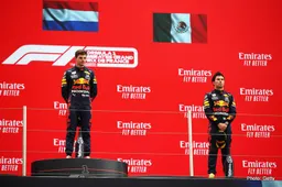 Verstappen: It's great to be on the podium with Checo