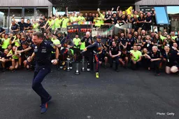 Horner: Max hit the DRS button 50 times on one straight