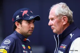 Marko under fire for "South American" Perez comments