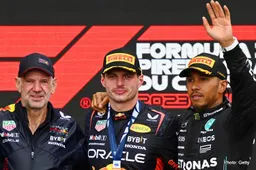 Outside Line: Now Lewis, next Newey then Ferstappen to Ferrari?