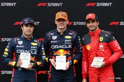 Austria Sprint Race Top Three Press Conference
