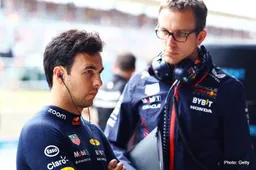 What the hell is going on with Sergio Perez?
