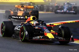 Belgium Sprint: Verstappen master of the wet as Piastri shines