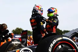 Verstappen: Thank you Checo