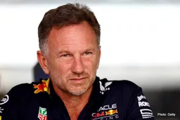 Horner and the turd that won't flush from the Red Bull toilet