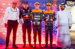 Qatar Sprint Race Top Three Press Conference