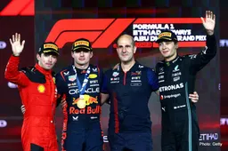 Abu Dhabi Grand Prix Top Three Press Conference