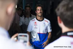 Welcome back Daniel Ricciardo!