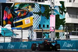 Miami Grand Prix sets F1 record for a live U.S. TV viewers