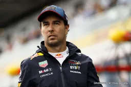 Perez: I'm very sorry for my Red Bull team, I let them down