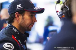 Perez: A lot of drivers would love to have my seat