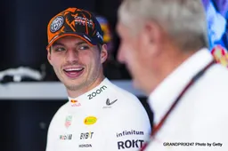 Verstappen: I'm happy, it's all to play for in the race