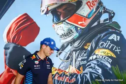 Verstappen says he "passed halfway" mark of his F1 career