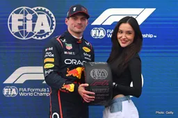 Verstappen: You just have to send it