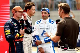 United States GP Sprint Race: Top three press conference
