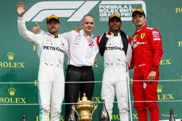 British Grand Prix: Top Three Press Conference