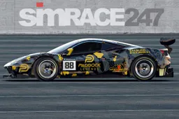 Official: All-new team simRACE247 ready for big time debut