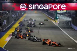 Promoters: Closed-doors Singapore Grand Prix not feasible