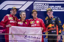 Singapore Grand Prix Top Three Press Conference