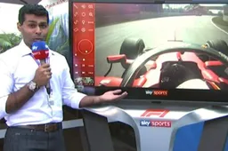 Hamilton:  I relaxed when I heard their evidence was Karun's video